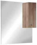 LC Mobili Dulap cu oglinda maro natur LC Mobili Italia Jupiter 80x110 cm (433963-T780P)