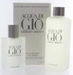 Giorgio Armani Acqua di Giò Pour Homme refillable Ajándékszettek, Eau de toilette 50ml + Eau de toilette, náplň 200ml, férfi