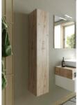 LC Mobili Dulap coloana mare suspendat LC Mobili Italia Hamburg 26x138 cm finisaj lemn (432430-10)