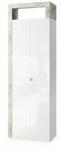 LC Mobili Dulap tip coloana alb LC Mobili Italia Hamburg 188x65 cm (439030-20CE)