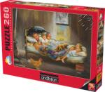 Anatolian Puzzle Anatolian din 260 de piese - Casa, dulce casa, Diane Dengel (P3260) Puzzle