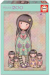 Educa Puzzle Educa Gorjuss de 200 piese - Seven Sisters (EDU17192) Puzzle