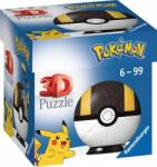 Ravensburger 3D Пъзел Ravensburger от 54 части - Pokemon: Ultra Ball (11266)