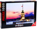 Anatolian Puzzle Anatolian din 1000 de piese - Turnul Fecioarei Shtefik Bayram (P3125) Puzzle