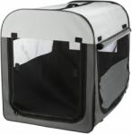 TRIXIE Trixie Cușcă pliabilă moale Basic M gri 80 x 65 x 55 cm