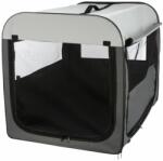 TRIXIE Trixie Soft Kennel Basic M-L gri 95 x 75 x 70 cm
