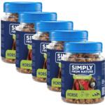 Simply from Nature Smart Bites Lóhúskiképzők kutyák számára 5x130 g