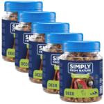 Simply from Nature Smart Bites Szarvasos edzőfalatok kutyáknak 5x130 g