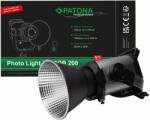 Patona Lampa LED proiector Patona Photo Light COB-200 APRC with app control - 4281
