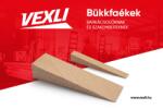 Földesi Vexli Burkolóék-FA hegyes, bükkfából, 500 db/cs. 55/7/0-8mm (50,352,011)