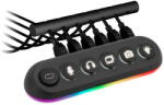 Streamplify HUB DECK 5, 4x USB 3.0, 1x USB 2.0, RGB, 12V, EU Power Cord - black (SPUH-HD51217.11) - pcone