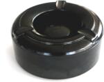 ALKAN AN-Пепелник ветроустойчив кръгъл Ø9xh4cm ЧЕРЕН (К-1009) (01361253)