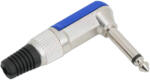 Thunder Audio Thunder Germany JCK-212 6, 3 mm Jack csatlakozó, mono, 90°