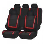 AVEX Set huse scaun auto ieftine, Universale 9 piese, model RED LINE - ROSU (AVX-HSA002NEW) - Technodepo
