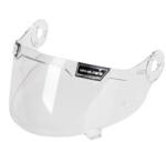 MT Helmets Vizieră MT-V-32 Max Vision pentru căști Jarama/Jarama SV, transparentă cu detalii argintii (MT180210622)
