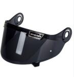 MT Helmets Plexi MT-V-32 Max Vision pentru căști Jarama/Jarama SV închis la culoare cu detalii argintii (MT180210625)