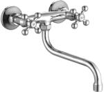 Laveo BKI_080D - LAVEO STILO RUSTIC fali csaptelep króm (BKI_080D)