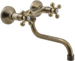 Laveo BKI_580D - LAVEO STILO RUSTIC fali csaptelep bronz (BKI_580D)