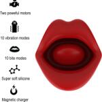 Mia - Sicilia Double Pleasure Vibrating + Biting