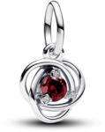 Pandora piros örökkévalóság kör függő charm - 793125C01 (793125C01)
