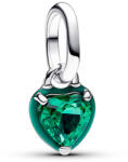 Pandora Pandora ME zöld csakra szív mini függő charm - 793042C03 (793042C03)