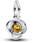 Pandora Mézszínű örökkévalóság kör függő charm - 793125C11 (793125C11)
