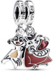 Pandora disney az oroszlánkirály timon és pumbaa megosztható függő charm - 793357C01 (793357C01)