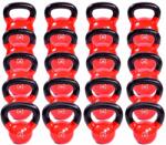 360 GEARS - Vinyl Kettlebell - "fitness L" 20 Db-os Sorozat 8-24 Kg
