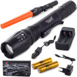 Bailong LED XM-L3-U3 zseblámpa (v8250)