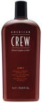 American Crew 3-In-1 sampon-balzsam-tusfürdő, 1 l - hairpower