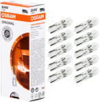 OSRAM 1, 2W B8, 5d Original Line 24V műszerfal izzó 2741MF 10db-os készlet (2741MF)