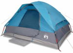 vidaXL 6 személyes kék vízálló kupolás családi sátor 94782