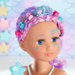 Zapf Creation Baby Born - Fésülhető Sellő babafej (835364)