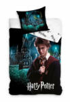  Harry Potter - Varázslatos Roxfort ágynemű szett - 140x200 és 70x90 cm-es (HP214028-PP)