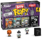 Funko Funko Bitty POP! The Nightmare Before Christmas - Pumpkin Jack, 4 db-os figura szett (FU73020)