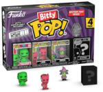 Funko Funko Bitty POP! The Nightmare Before Christmas - Oogie Boogie, 4 db-os figura szett (FU73019)