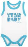 Scamp Ujjatlan baba kombidresz (68) - Star Baby kék - babastar
