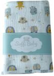 Soffi Baby Baby dupla muszlin takaró 70×90 cm - Szafaris