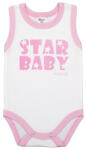Scamp Ujjatlan baba kombidresz (80) - Star Baby rózsaszín