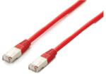 Equip 605622 cabluri de rețea Roşu 3 m Cat6a S/FTP (S-STP) (605622) (605622)