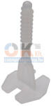 SKT Csavaros lapszintező, TALP elem 500 db, 2mm fuga, 3-24 mm laphoz (d8872bcs3) (d8872bcs3)