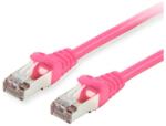 Equip 605586 cabluri de rețea Roz 10 m Cat6 S/FTP (S-STP) (605586) (605586)