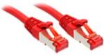 Lindy Rj45/Rj45 Cat6 0.3m cabluri de rețea Roşu 0, 3 m S/FTP (S-STP) (47730) (47730)