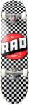 RAD Checkers Progressive 7.75" Gördeszka - Fekete Fehér