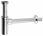 Global Viva VivaStyle DESIGN mosdószifon - króm - fém - leeresztő nélkül - Ø 5/4" - Ø 32 mm (31QED019C) - globalvivamarket