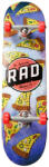 RAD Logo Progressive 8" Gördeszka - Galaxy Pizza