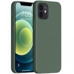 Wooze Huawei Mate 30 / 30 5G, husa din silicon, gel de siliciu lichid Wooze, verde inchis (102851) (102851) (102851)