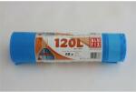 Alufix Szemeteszsák 120l zárószalagos (kék) extra erős HDPE 10db Alufix 30mic (MSZ120DUNI)