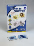FRANK Állatok és kicsinyeik - párosító játék (FRA 26111)