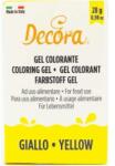 Decora Gélfesték sárga 28g - Decora (9600814)